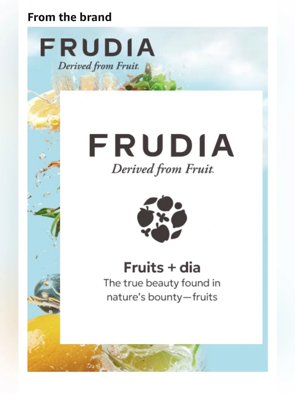 FRUDIA My Orchard Hand Cream 6 Piece Gift Set